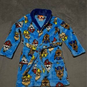 Paw Patrol Toddler Boys Cozy Robe (Size: 3T)